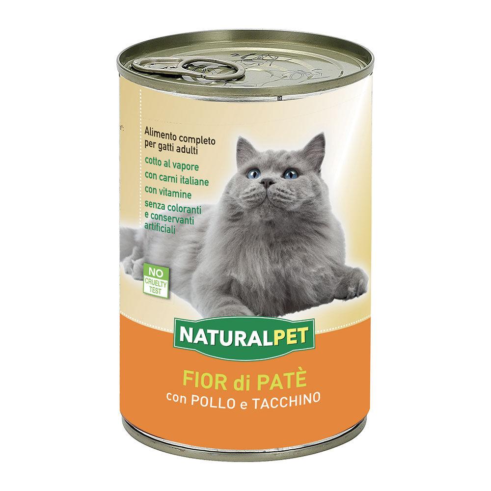 Naturalpet Cat Adult Paté Pollo e Tacchino 400 gr 000504501