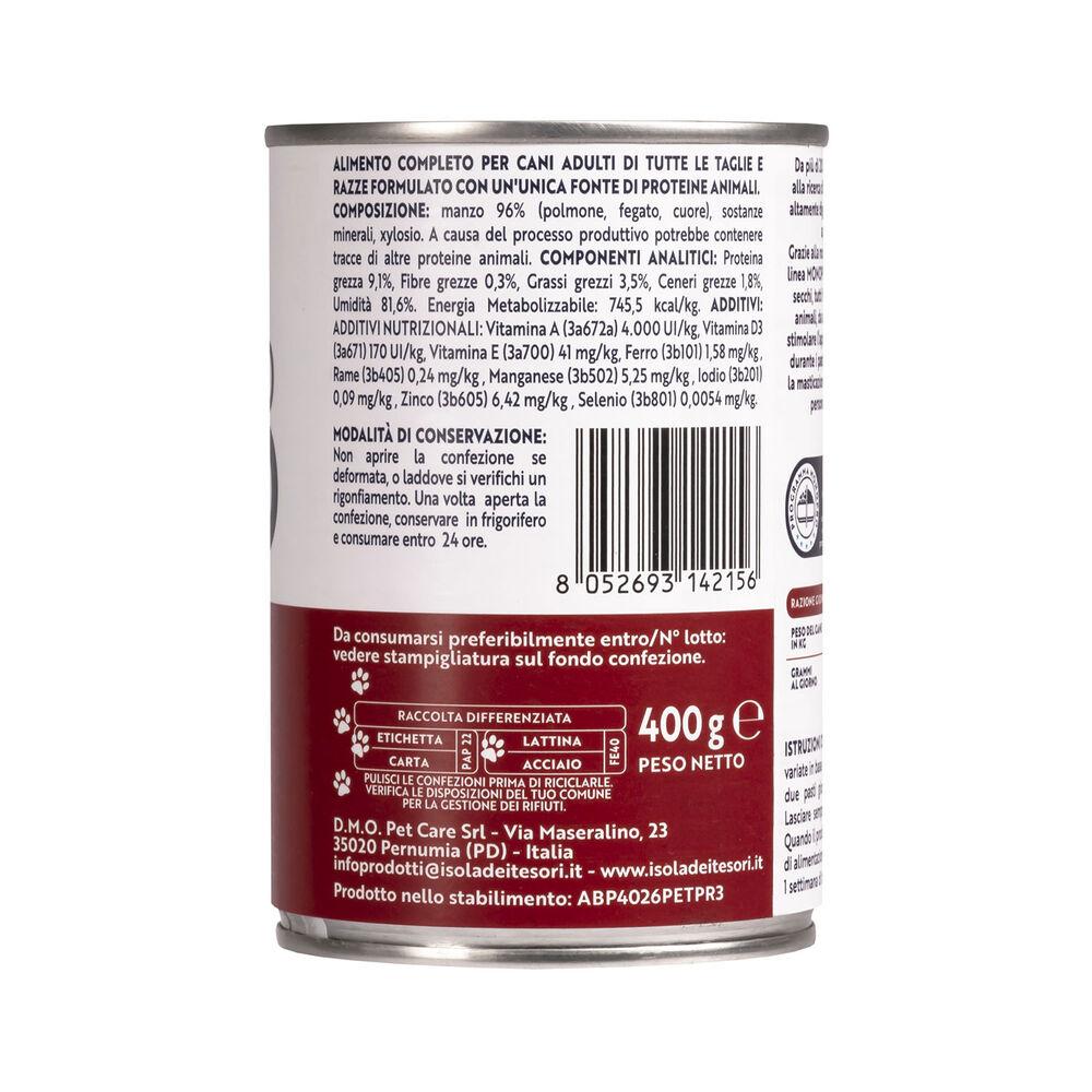 Monopro Dog Adult All breeds Manzo 400 gr 000126861 Discount Store per i nuovi prodotti