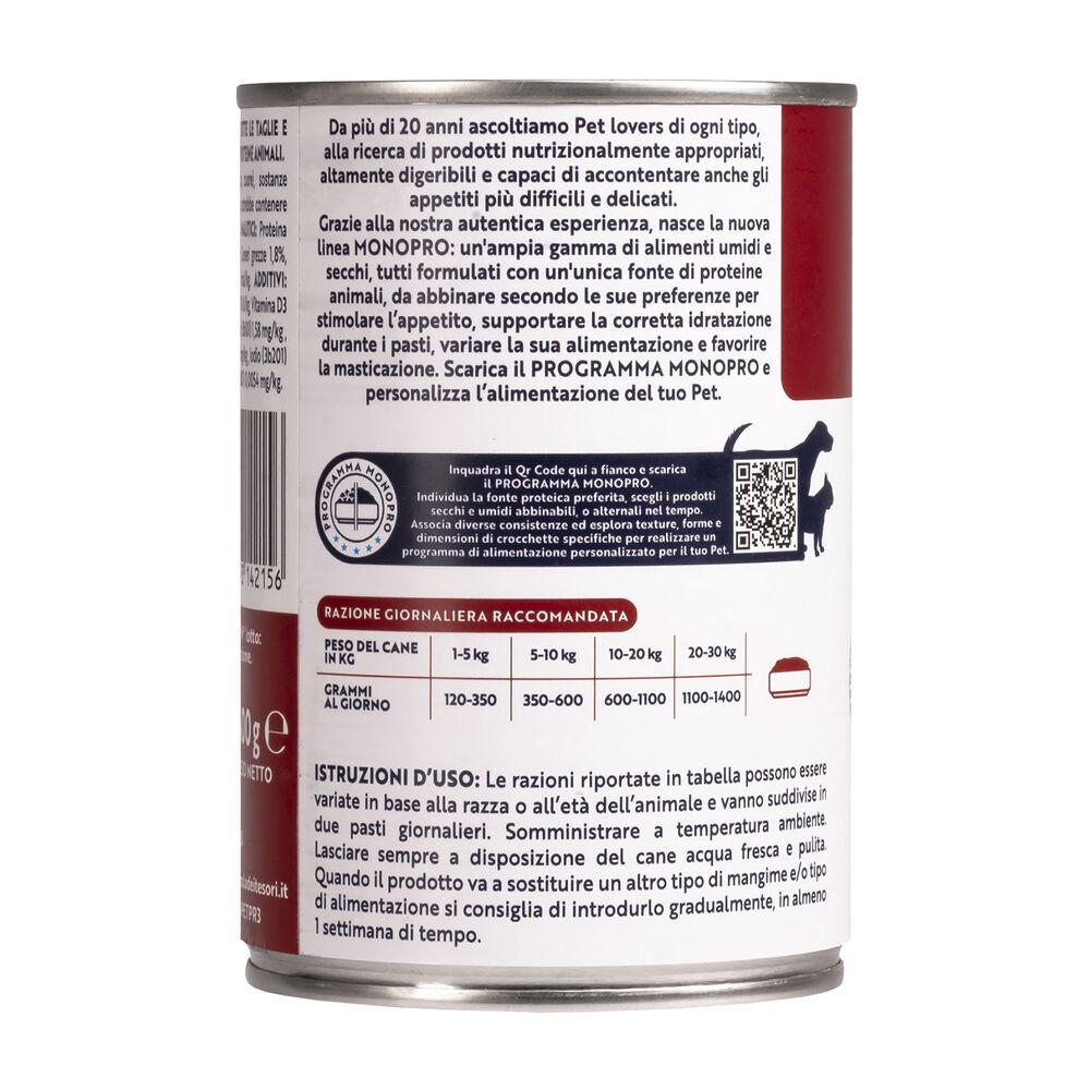 Monopro Dog Adult All breeds Manzo 400 gr 000126861 Discount Store per i nuovi prodotti