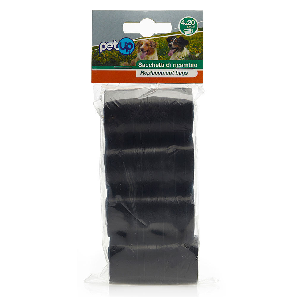 Petup Sacchetti igienici 4 rotoli x 20 strappi 000181091 Super sconto