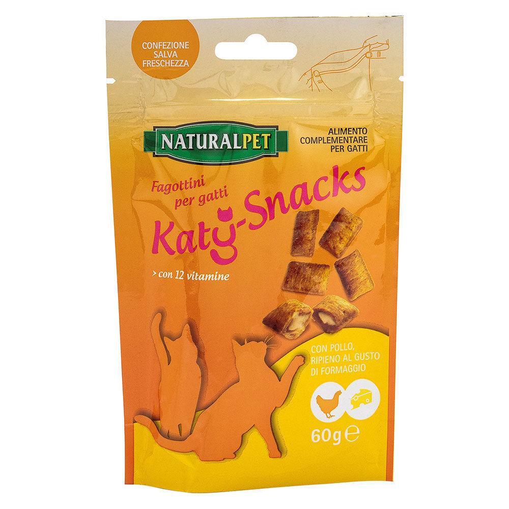 Naturalpet Katy Snacks con Pollo e Formaggio 60 gr 000150078