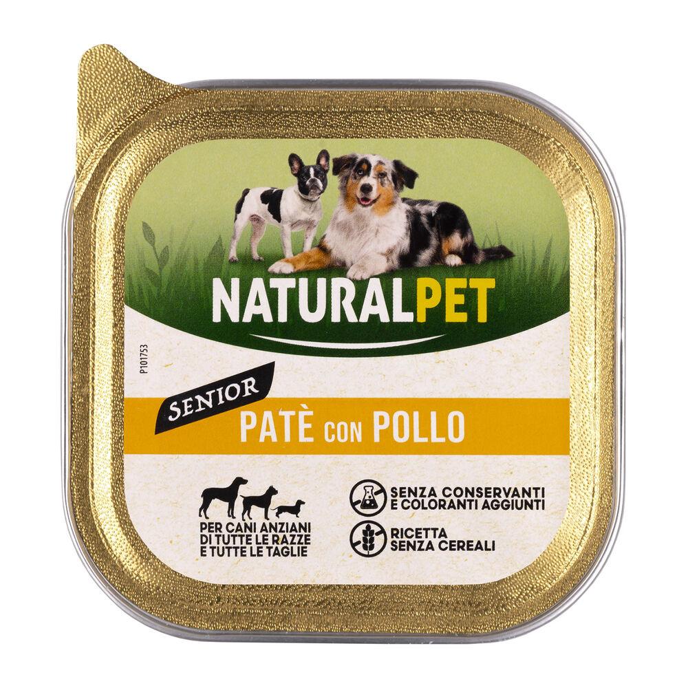 Naturalpet Dog Senior Paté con Pollo 150 gr 000126930