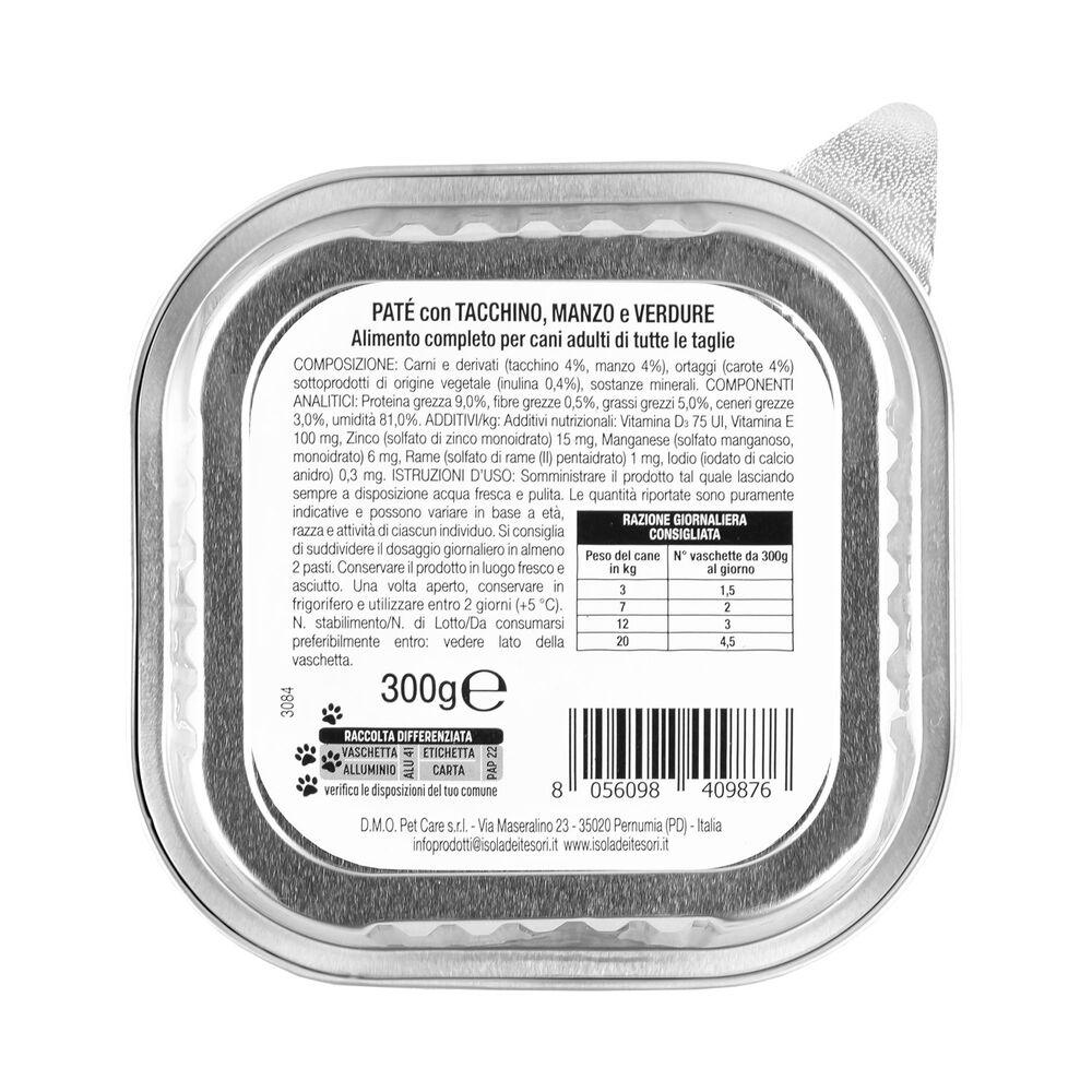 Dag Dog Adult All Breed paté con Tacchino manzo e verdure 300gr 000126835 Shopping Online