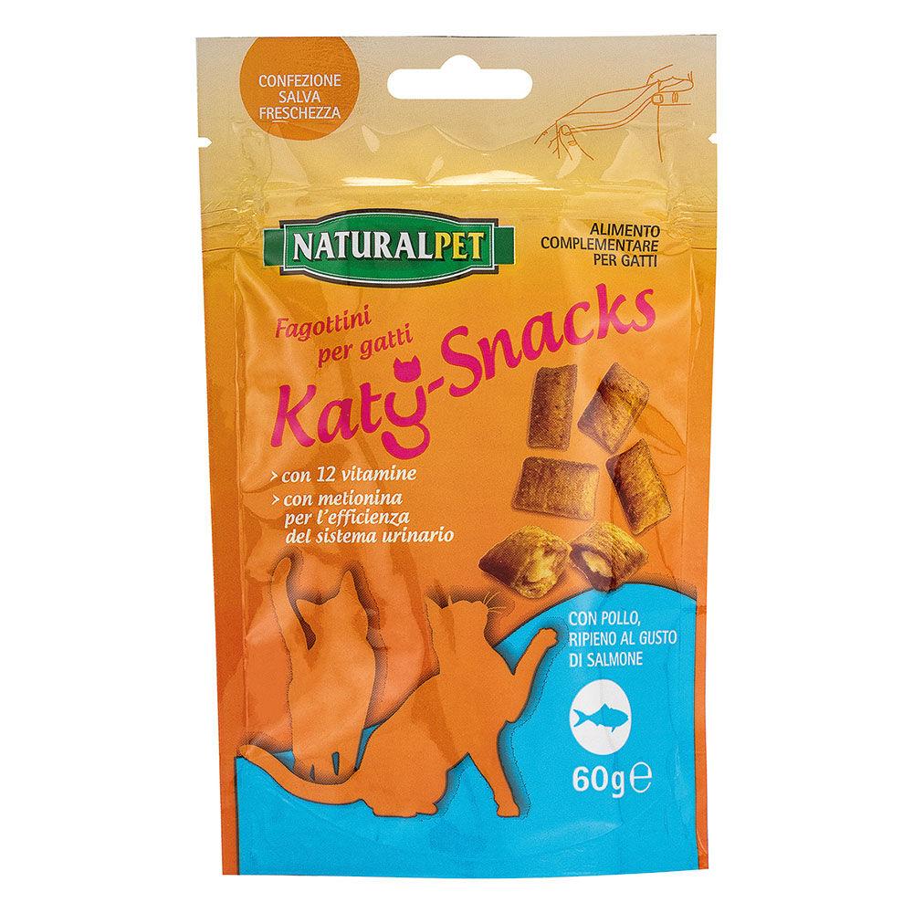 Naturalpet Katy Snacks con Pollo e Salmone 60 gr 000150079