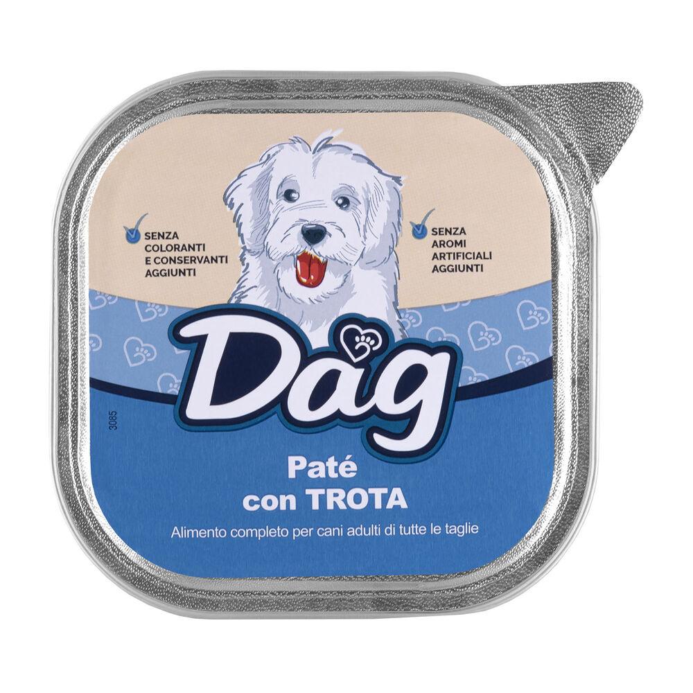Dag Dog Adult All Breed paté con Trota 300gr 000126834