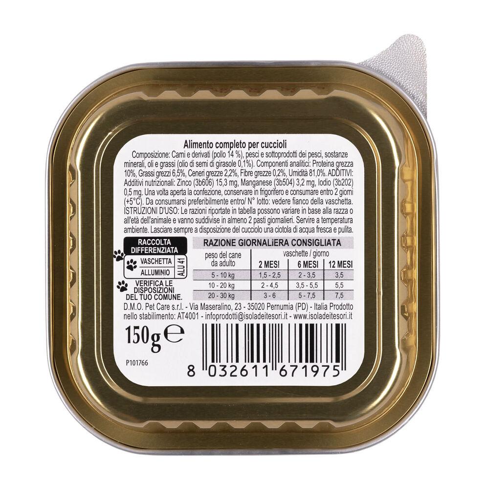 Naturalpet Prime Orme Puppy Paté ricco in Pollo 150 gr 000126931 Economico