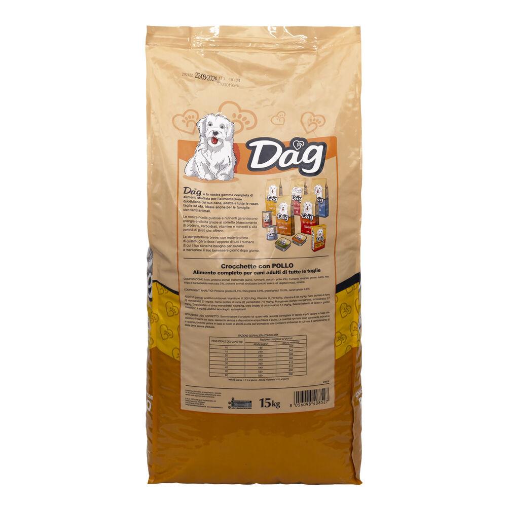 Dag Dog Adult All breeds con Pollo 15 kg 000125684 Nuova