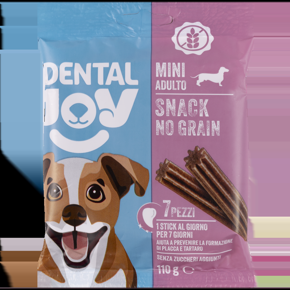 DentalJoy Dog Adult Mini Snack No Grain 7 pz 000138857