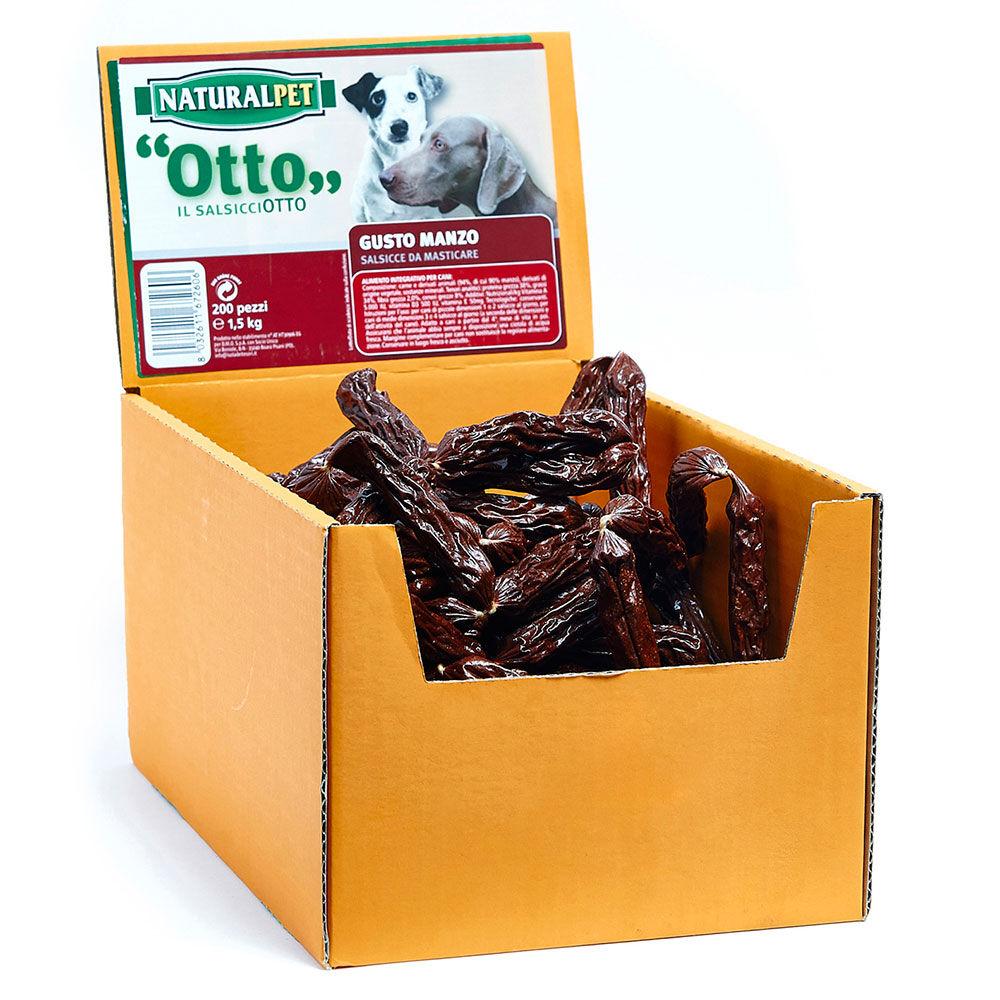 Naturalpet Otto il Salsicciotto gusto Manzo 000138423