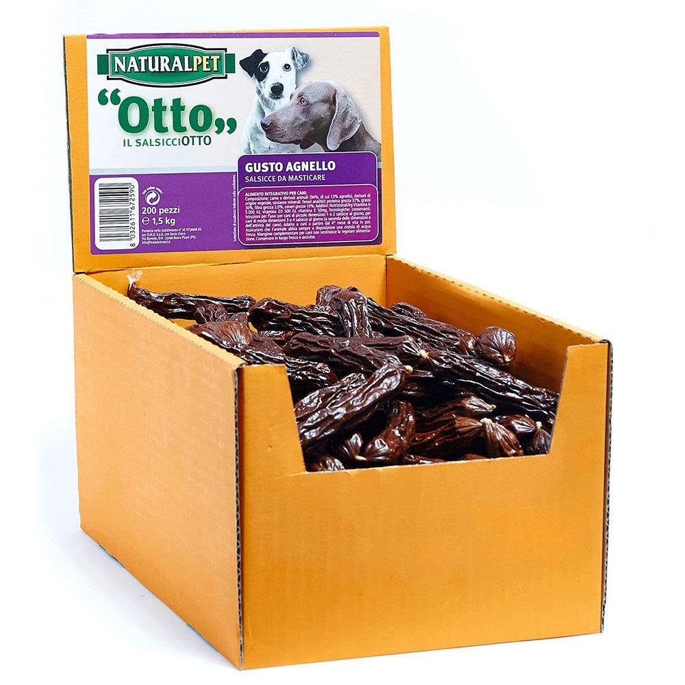 Naturalpet Otto il Salsicciotto gusto Agnello 000138422