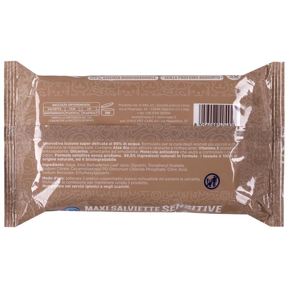 Petup Maxi Salviette Sensitive per cuccioli 40 pz 000181562 Offerta migliore