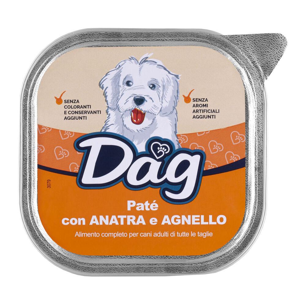 Dag Dog Adult All breeds paté con Agnello e Anatra 300gr 000126833 Online Outlet