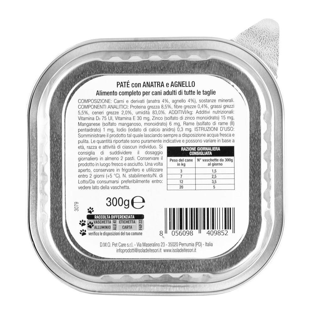 Dag Dog Adult All breeds paté con Agnello e Anatra 300gr 000126833 Online Outlet