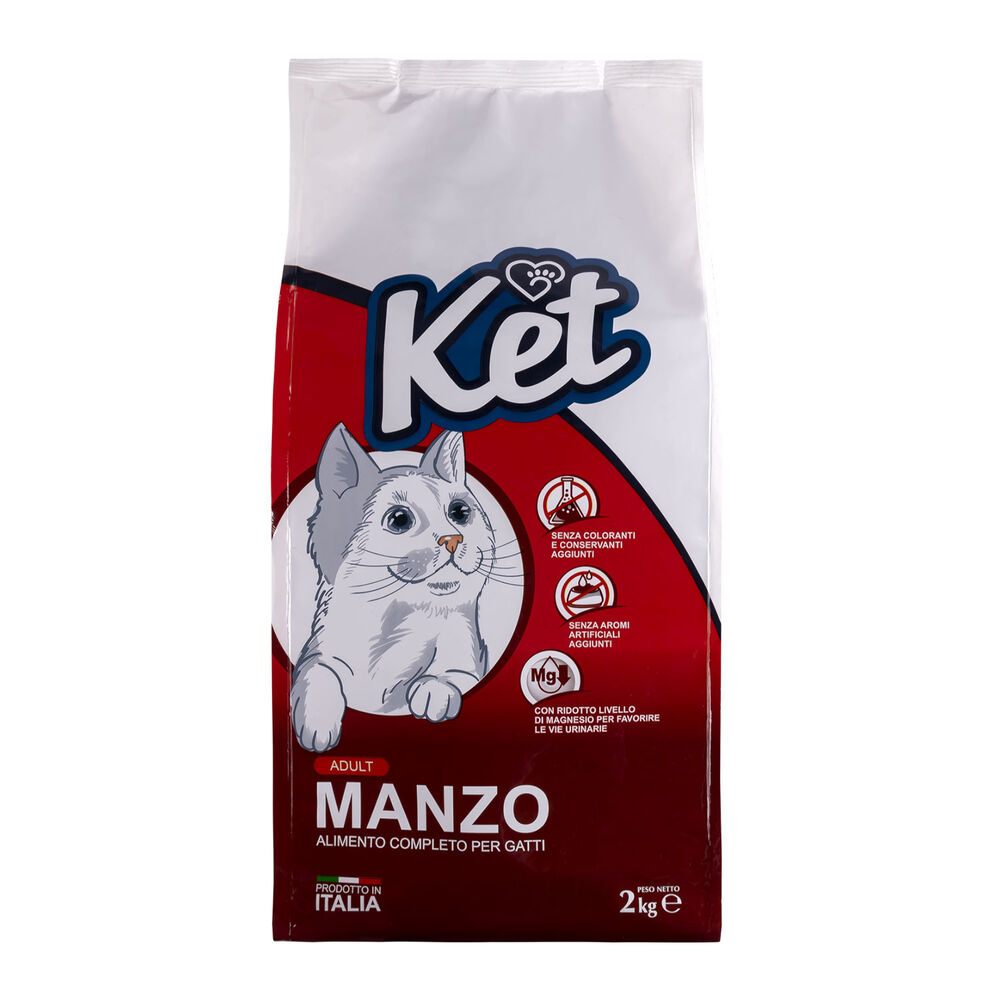 Ket Cat Adult Manzo 2 kg 000140990