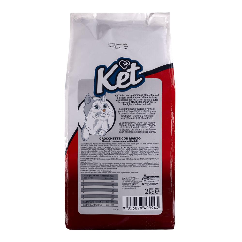 Ket Cat Adult Manzo 2 kg 000140990 Ultimi tre giorni