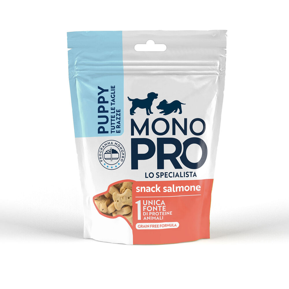 Monopro Puppy All breeds Snack Salmone 100 gr 000138823