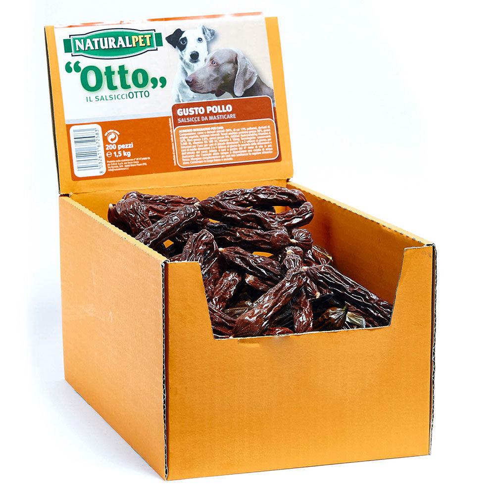 Naturalpet Otto il Salsicciotto gusto Pollo 000138420