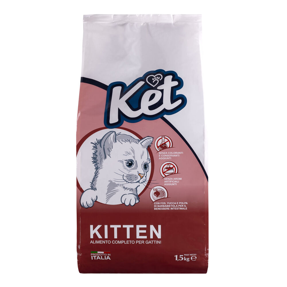 Ket Kitten Pollo 1 5 kg 000140993 50% di sconto per tempo limitato