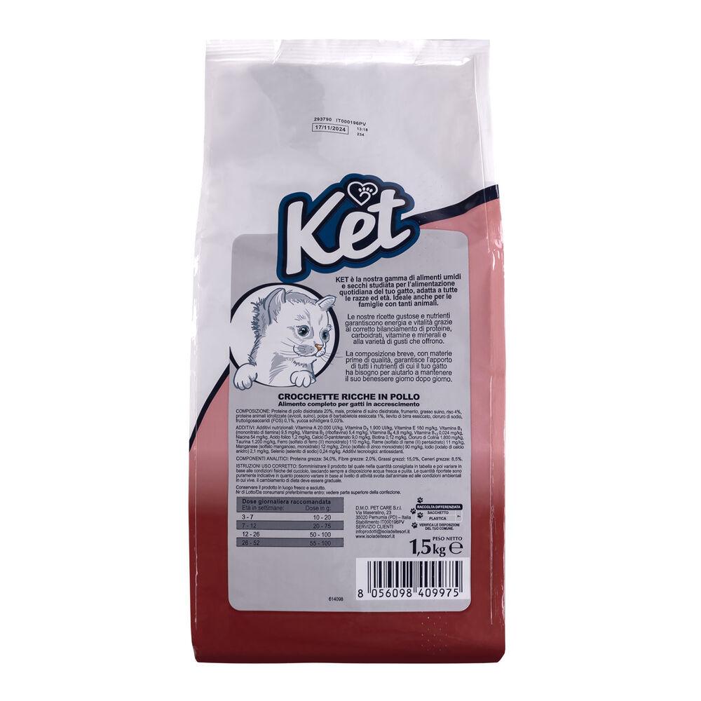 Ket Kitten Pollo 1 5 kg 000140993 50% di sconto per tempo limitato