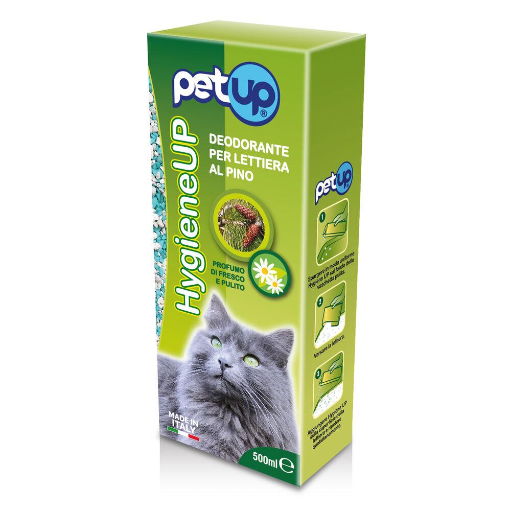 Petup Hygieneup Deodorante al Pino per lettiera 500 ml 000189004 Italy