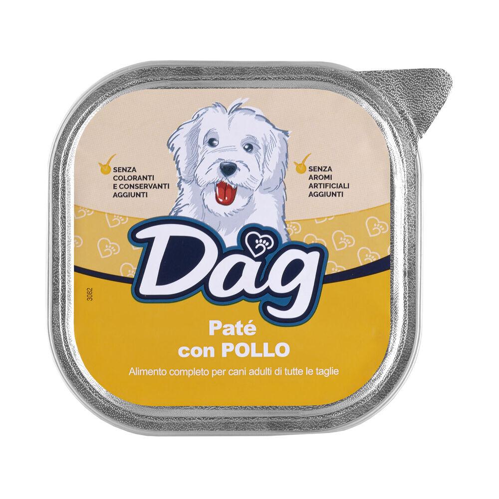 Dag Dog Adult All Breed paté con Pollo 300gr 000126837