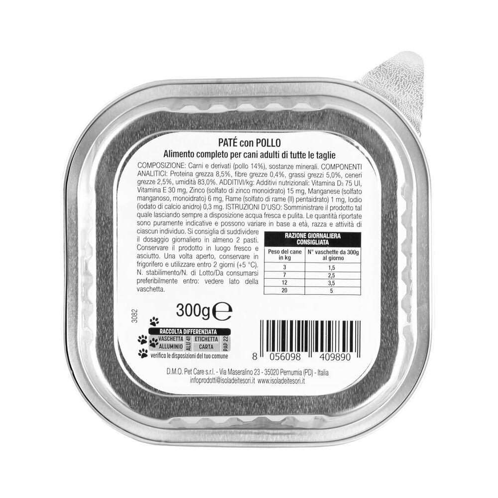 Dag Dog Adult All Breed paté con Pollo 300gr 000126837 Promozione