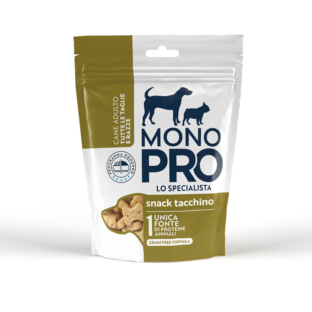 Monopro Dog Adult All breeds Snack Tacchino 100 gr 000138822