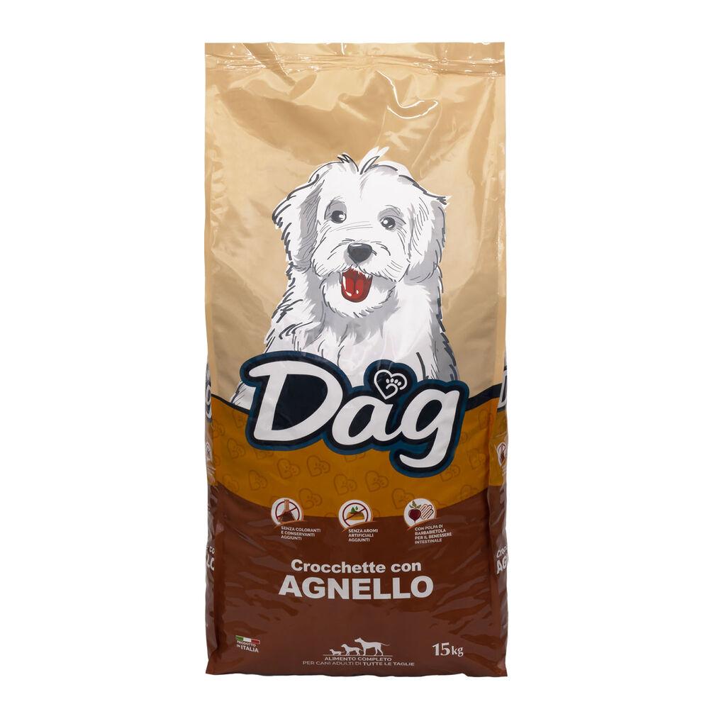Dag Dog Adult All Breeds con Agnello 15 kg 000125699