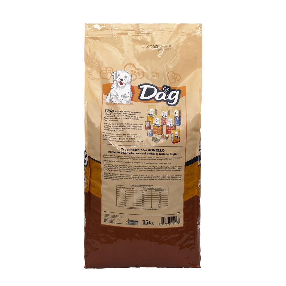 Dag Dog Adult All Breeds con Agnello 15 kg 000125699 Negozi Online