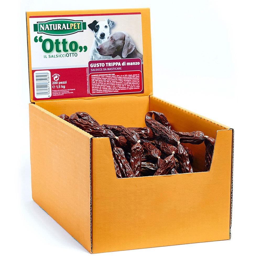 Naturalpet Otto il Salsicciotto gusto Trippa 000138421