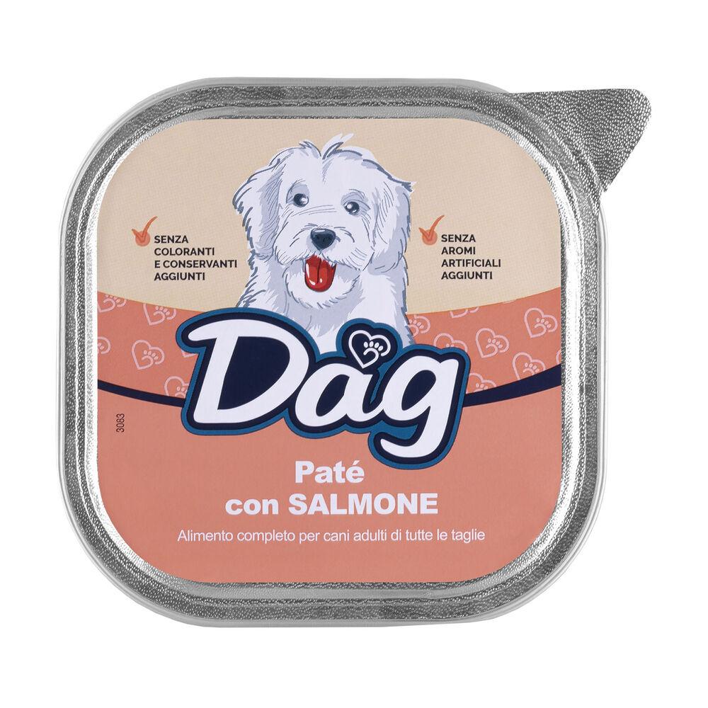 Dag Dog Adult All Breed Paté con Salmone 300gr 000126838