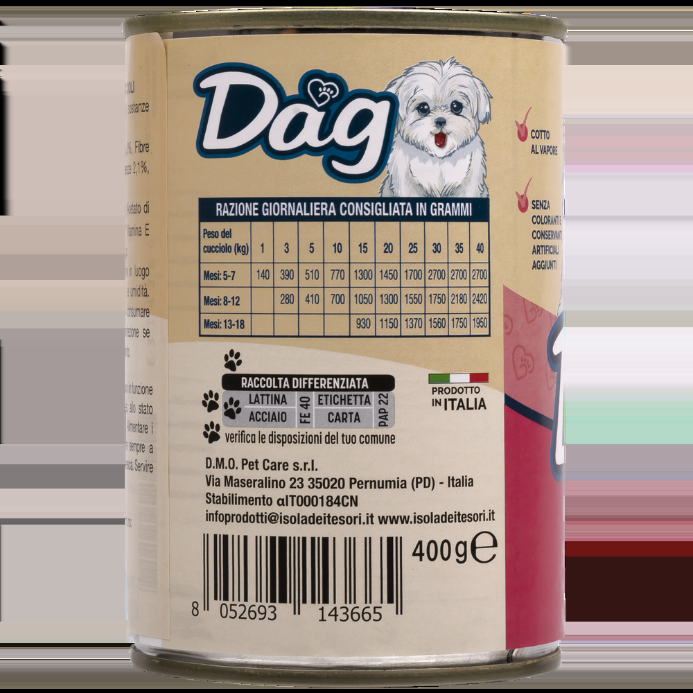 Dag Puppy Paté con Pollo 400gr 000126946 Shopping Online