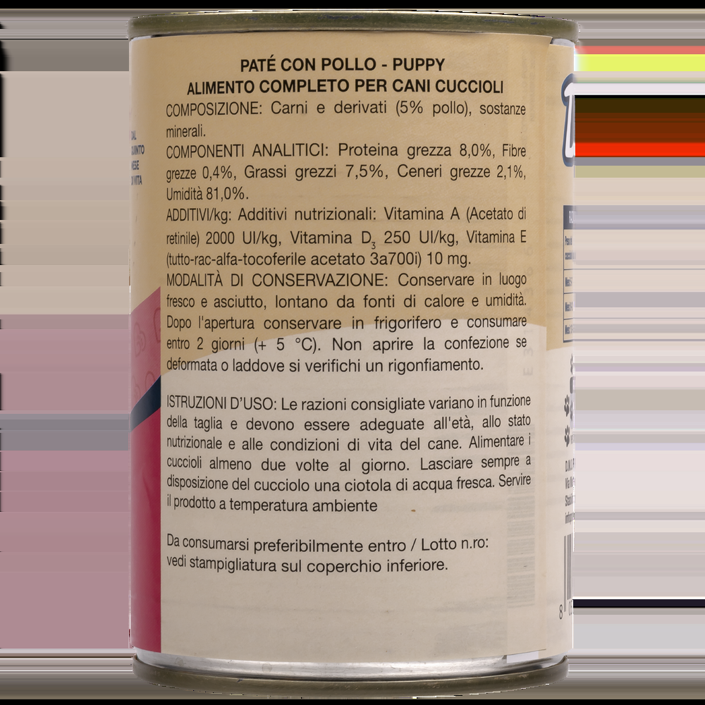 Dag Puppy Paté con Pollo 400gr 000126946 Shopping Online