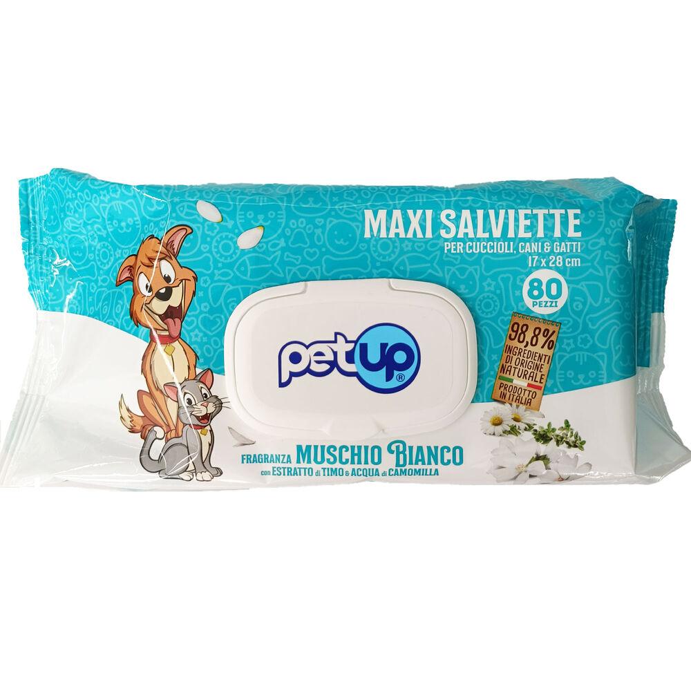 Petup Salviette con Muschio Bianco 80 000181675