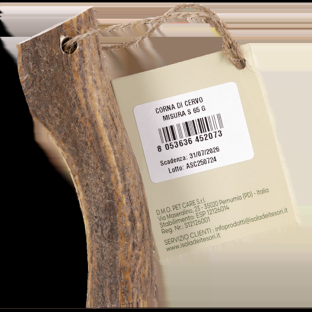 Crancito's Dog Corna di Cervo Small 50-80gr 000136146 Online