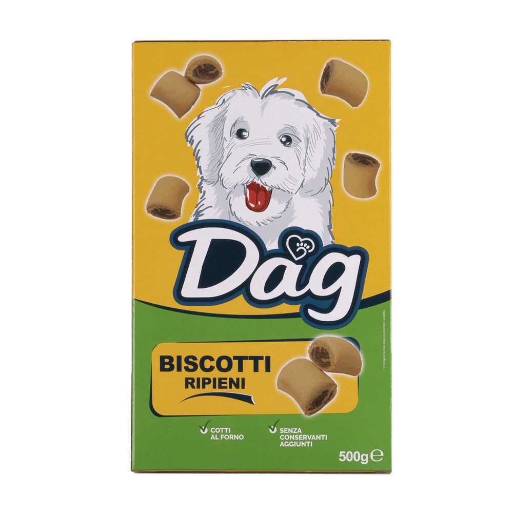Dag Dog Snack Biscotti ripieni 500gr 000134200