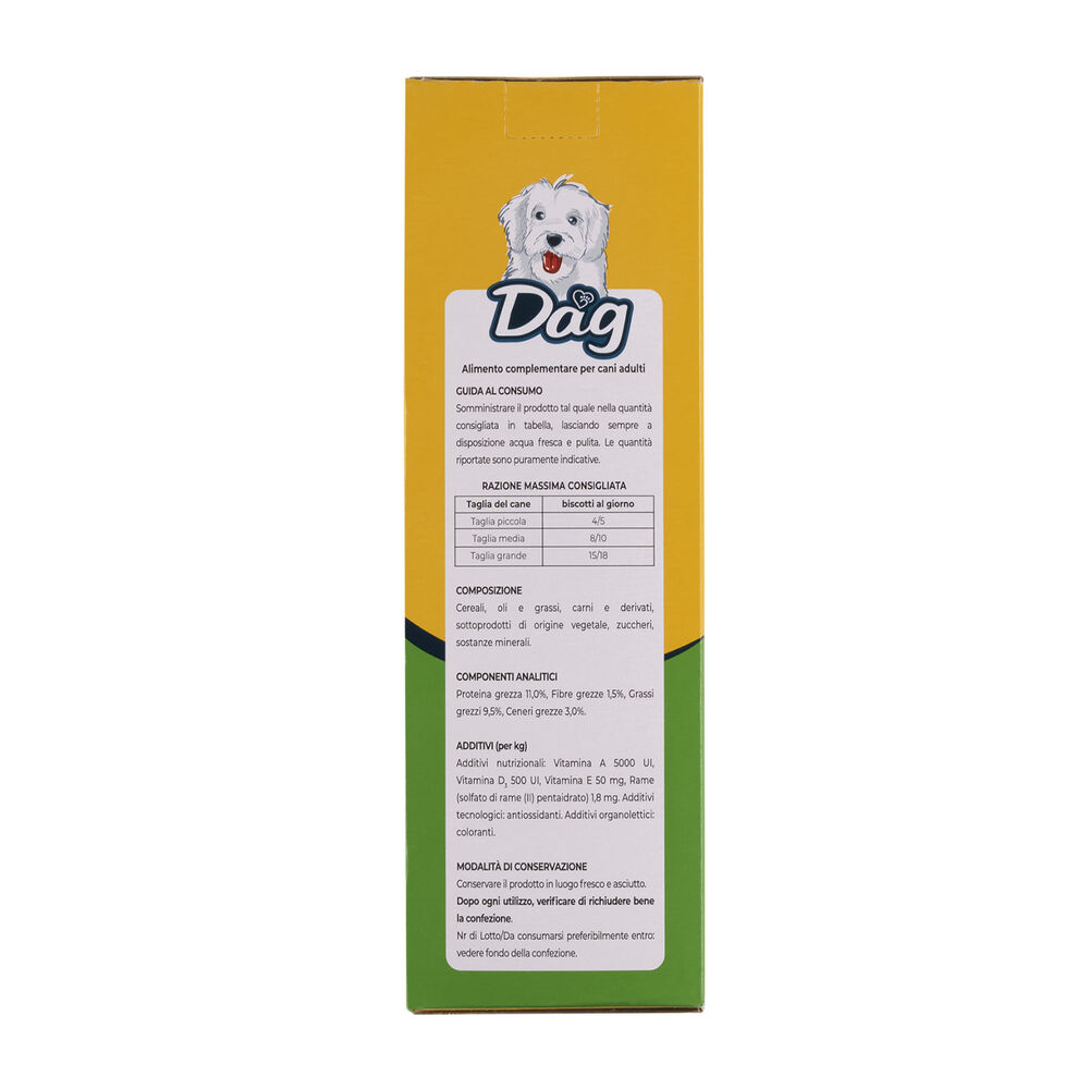 Dag Dog Snack Biscotti ripieni 500gr 000134200 In Vendita