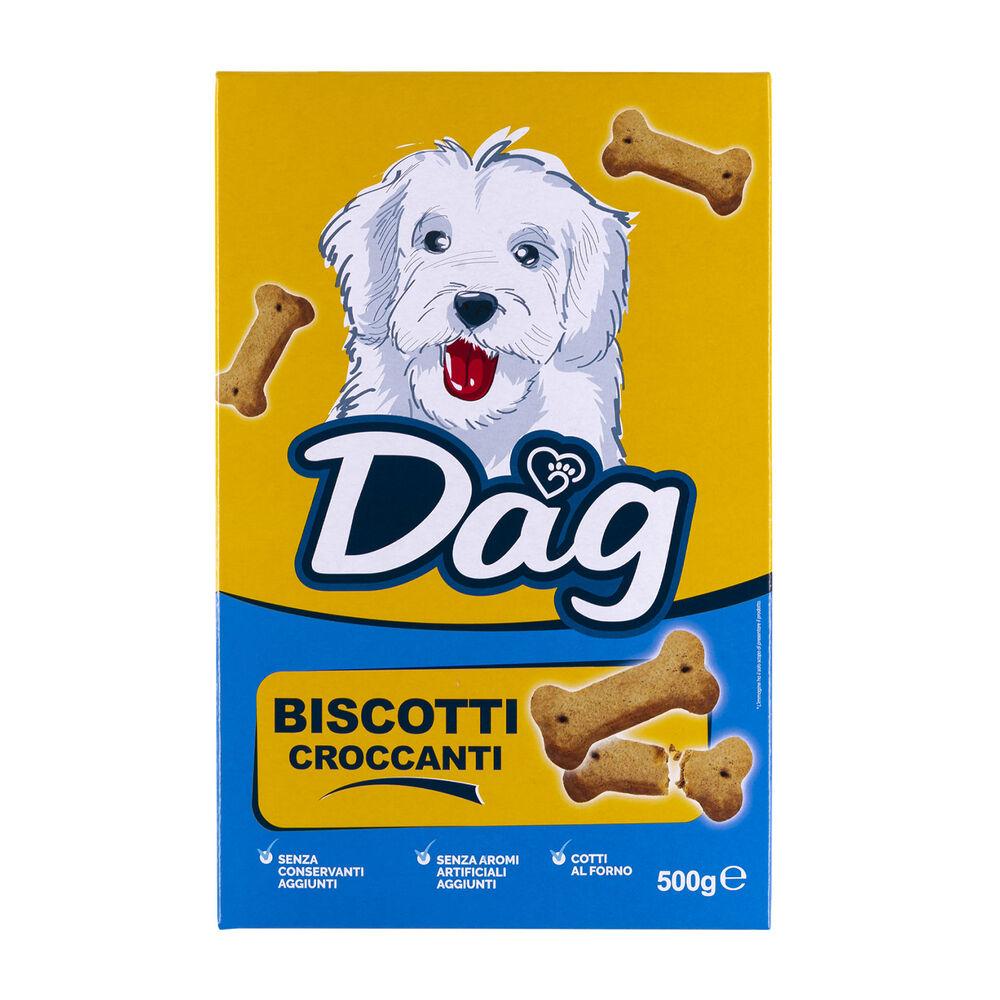 Dag Dog Adult Snack Biscotti Croccanti 500gr 000134186 Saldi Di Fabbrica