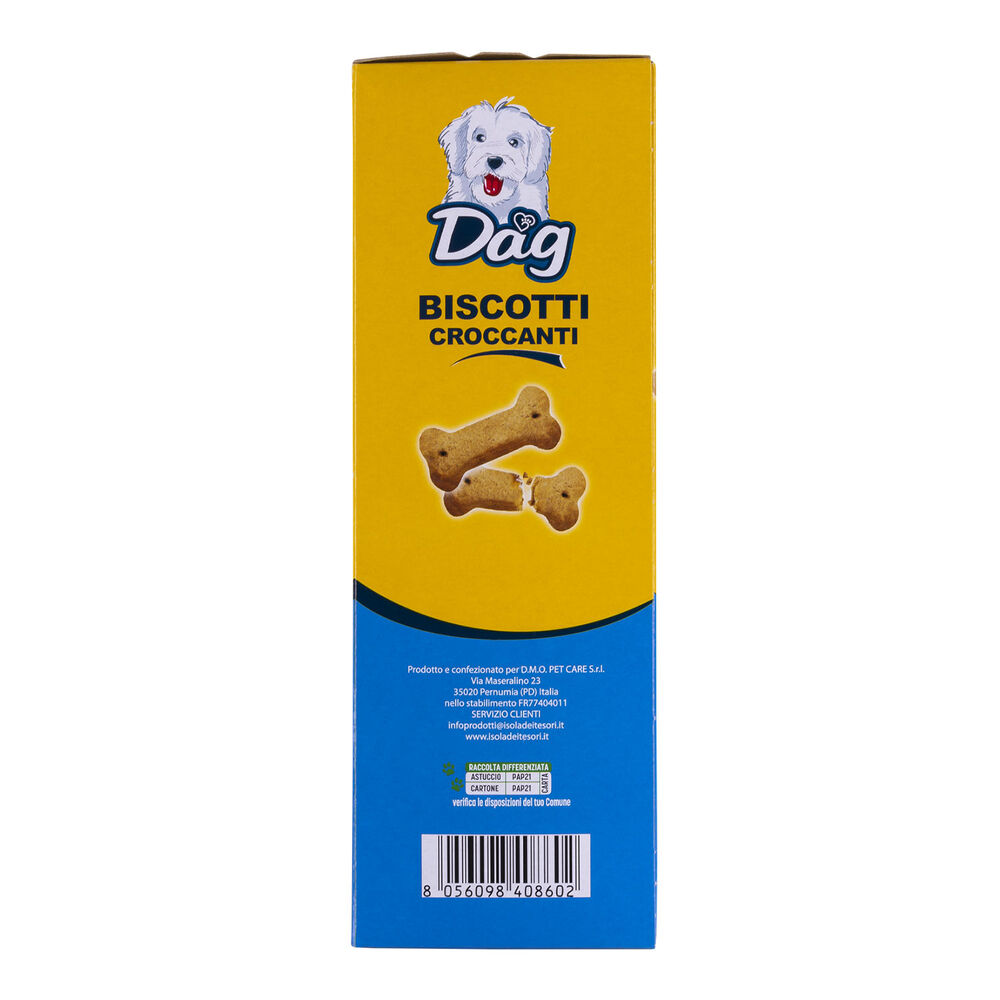 Dag Dog Adult Snack Biscotti Croccanti 500gr 000134186 Saldi Di Fabbrica