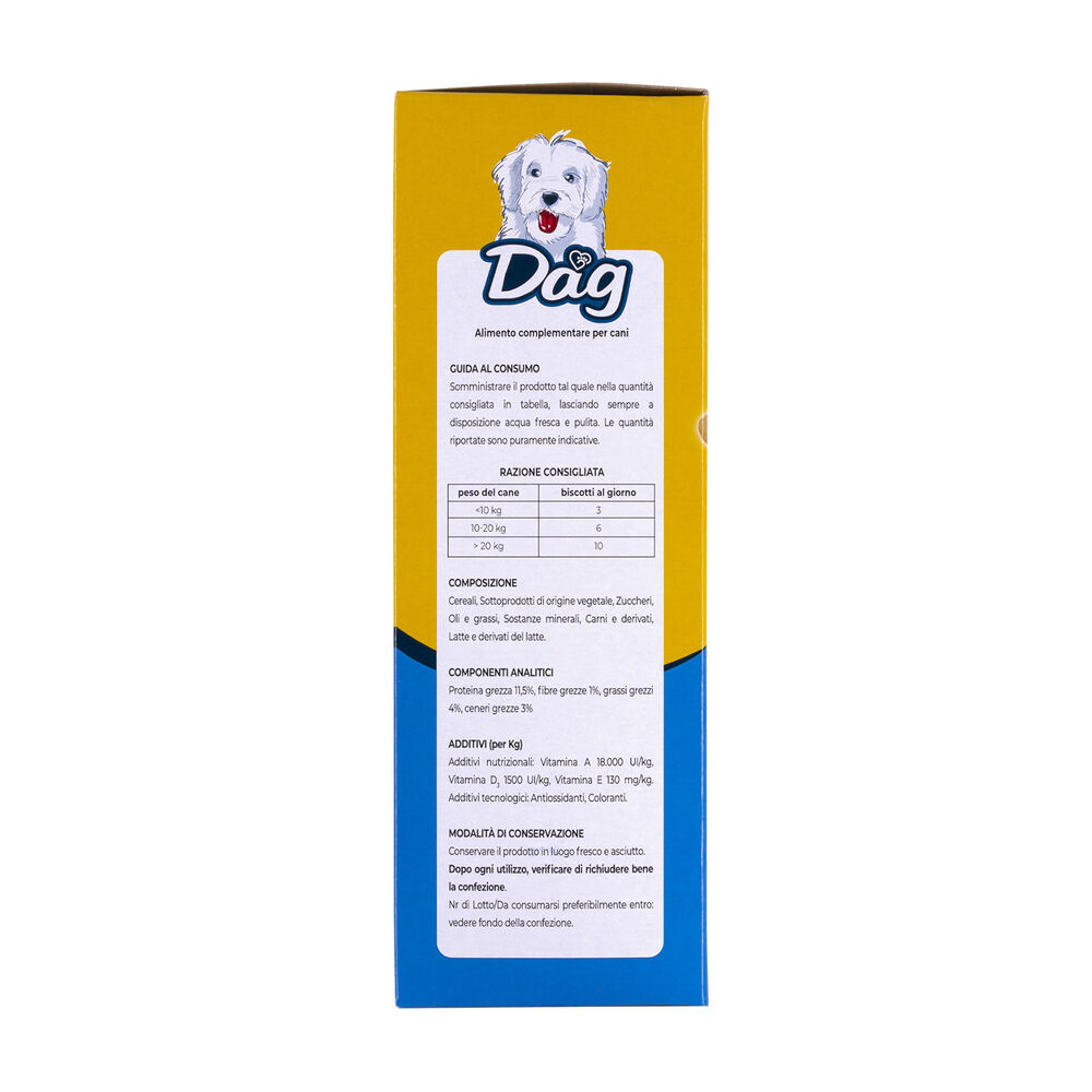 Dag Dog Adult Snack Biscotti Croccanti 500gr 000134186 Saldi Di Fabbrica