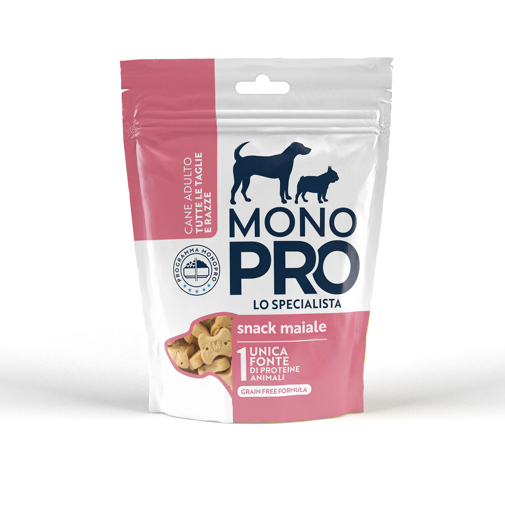 Monopro Dog Adult All breeds Snack Maiale 100 gr 000138824