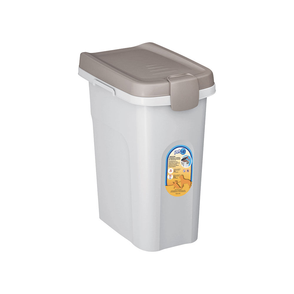 Petup Crock-box Bidone porta crocchette 15 Lt 000172317