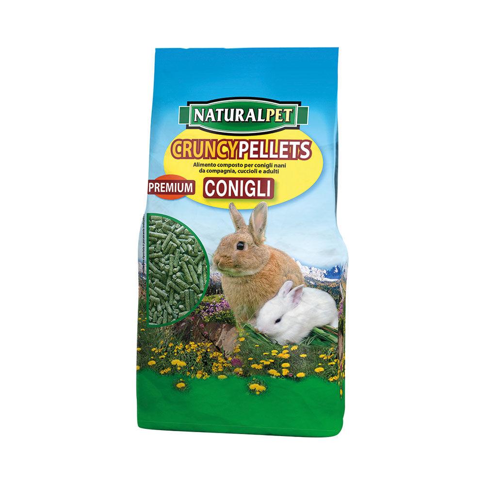 Naturalpet Cruncy Pellets conigli nani 2 7 Kg 000120028 Comprare a buon mercato