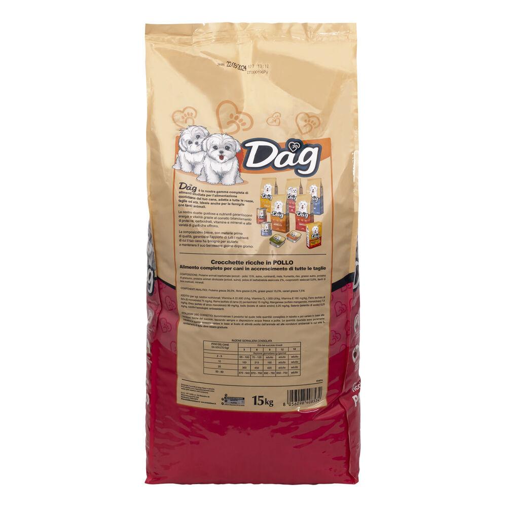 Dag Puppy ricco in Pollo 15 kg 000125683 Flash Sale