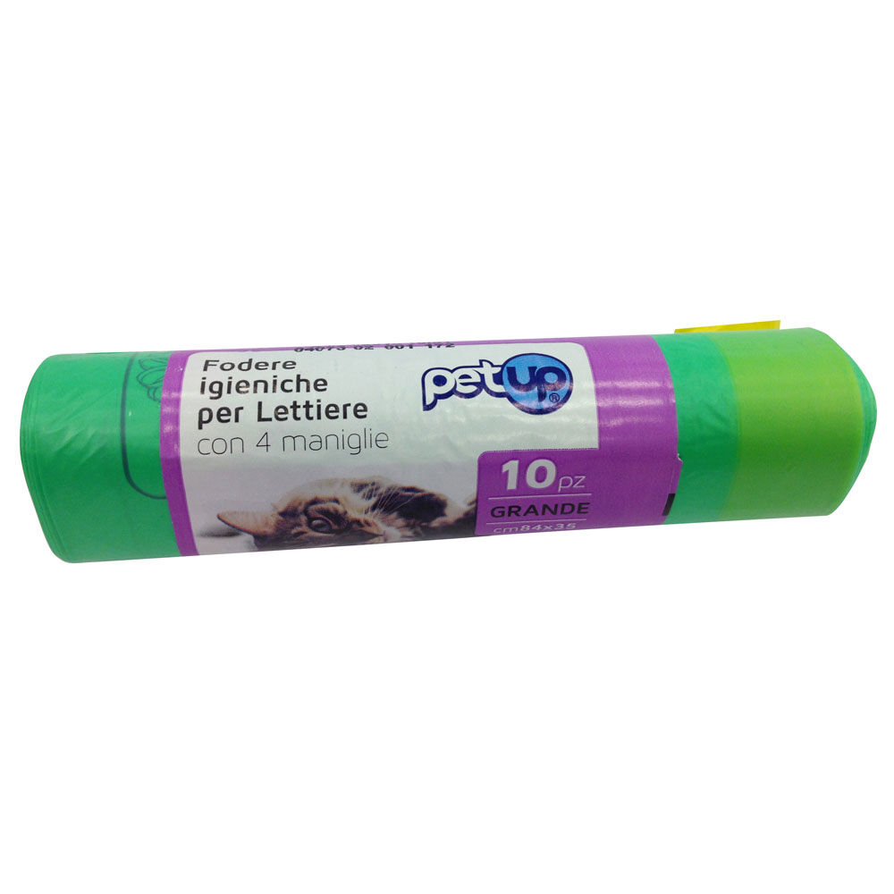 Petup Fodere Igieniche per Lettiere 10 pz 000181232