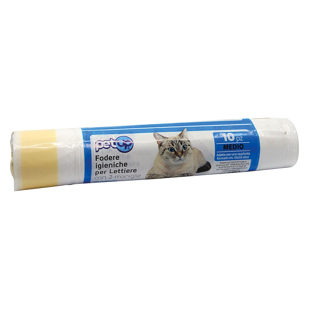 Petup fodera igienica per lettiere con maniglie 43x32 cm 000181220