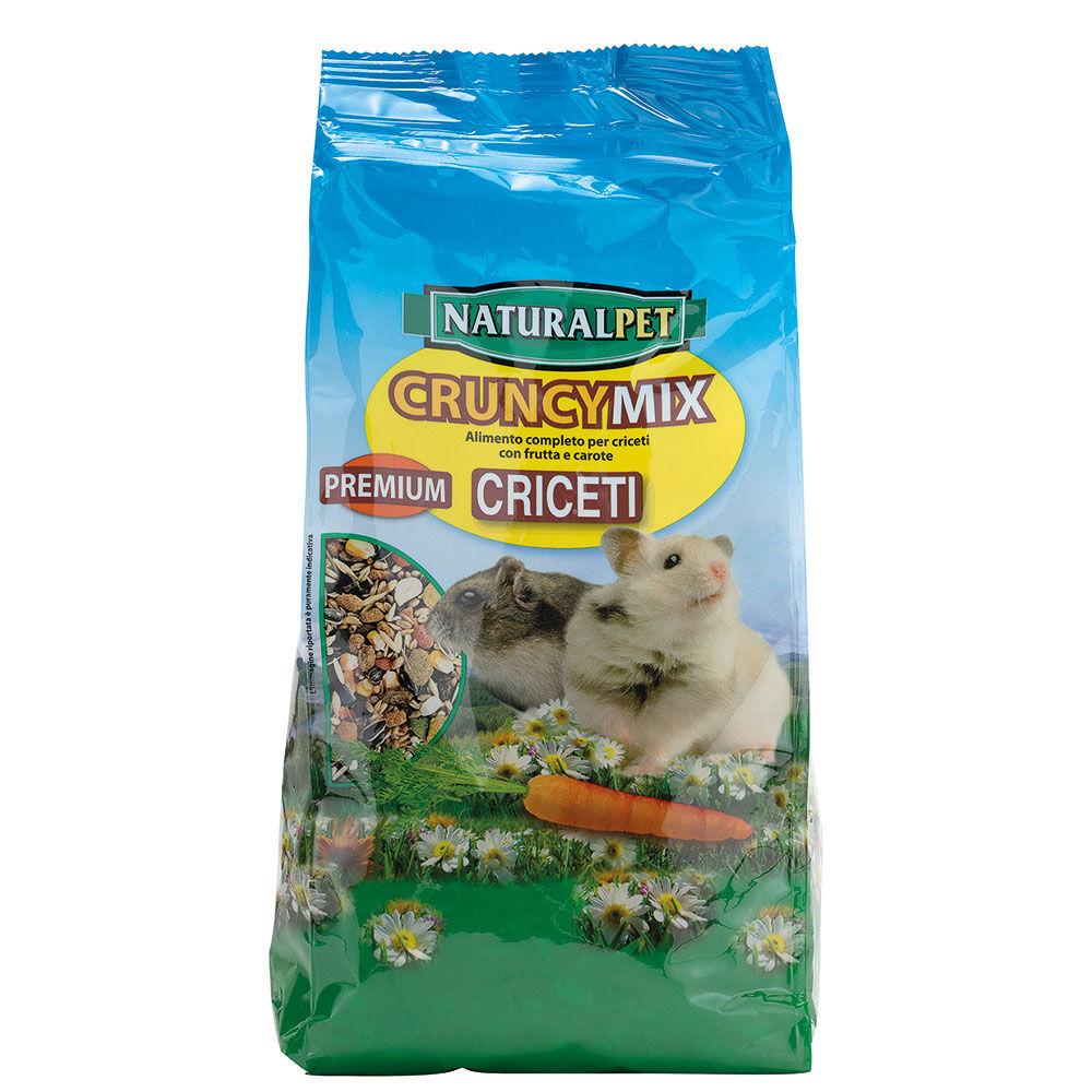 Naturalpet Cruncy Mix per criceti 900gr 000120034 Rilascio limitato