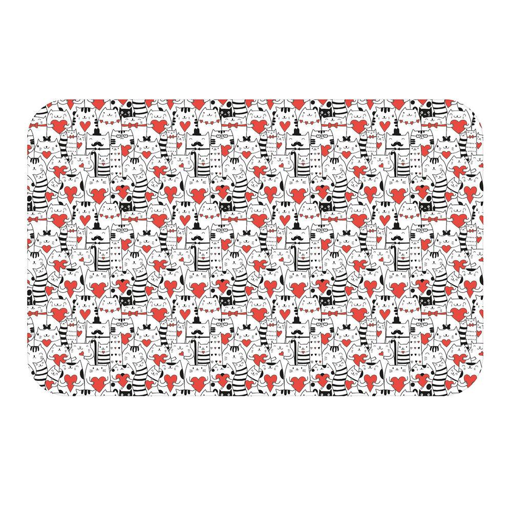 PetUp Tovaglietta Sottociotola Gatto 50x32 000174168 Offerta speciale della fabbrica