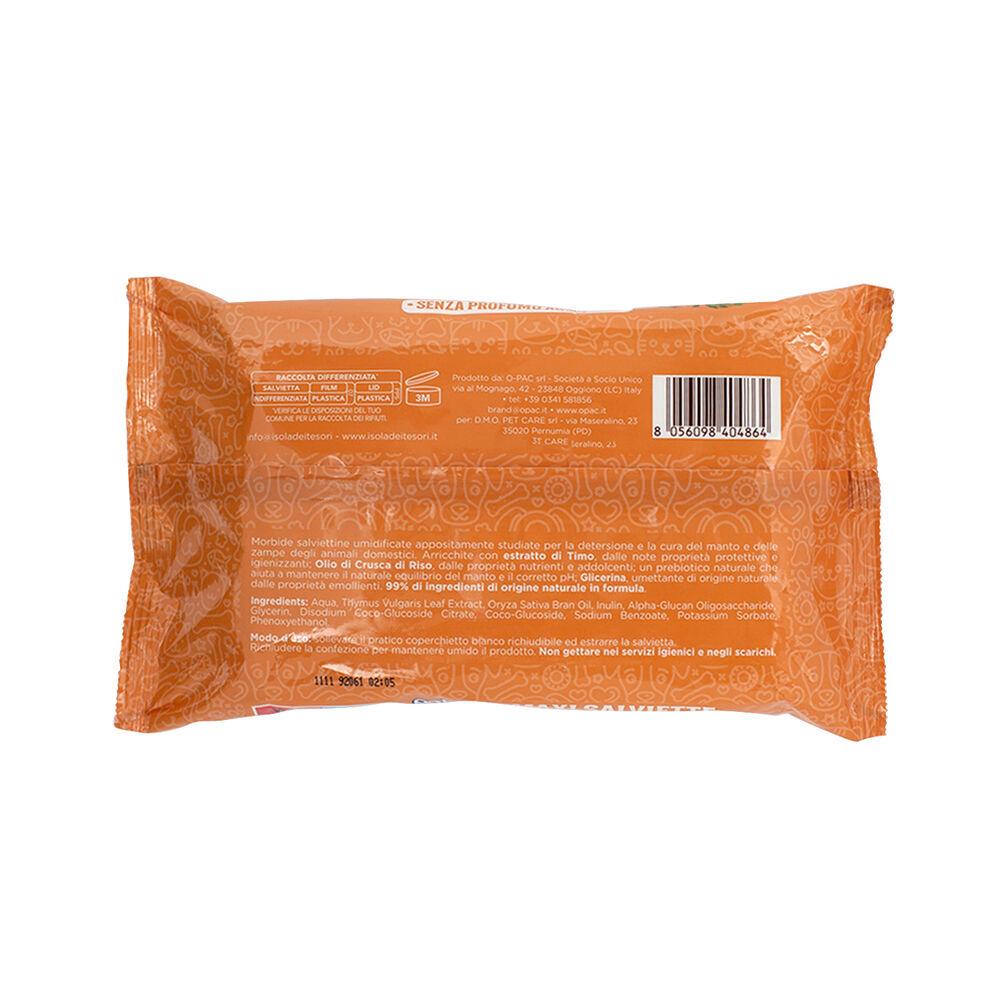 Petup Maxi Salviette Senza Profumo 40 pz 000181536 50% di sconto con spedizione gratuita