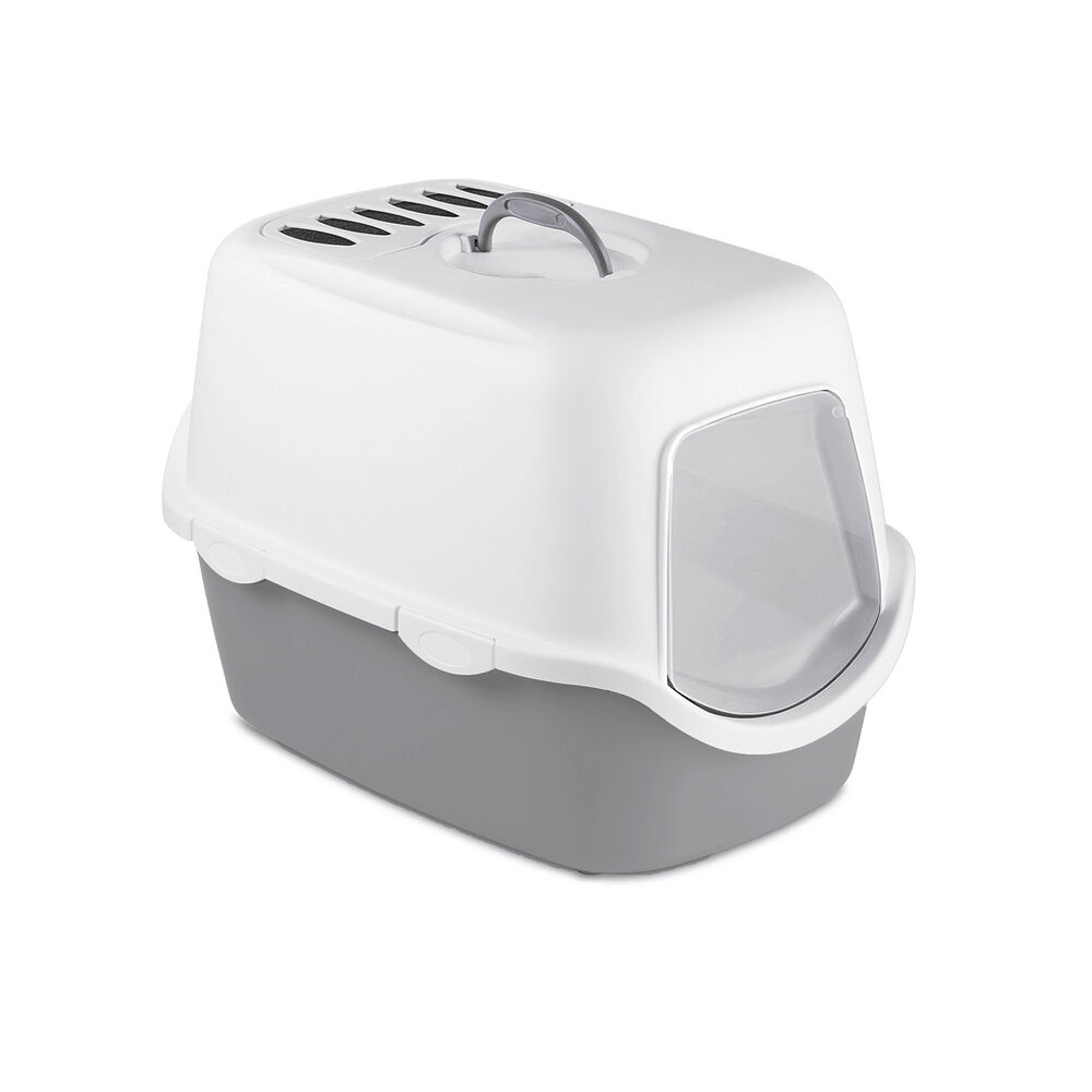 PetUp Toilette Chiusa Milly per Gatti colore Grigio 000181627 Esporta salva
